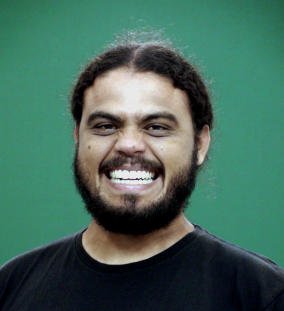 Thiago Fernando - Aluna do Curso de Extensão em Audiovisual